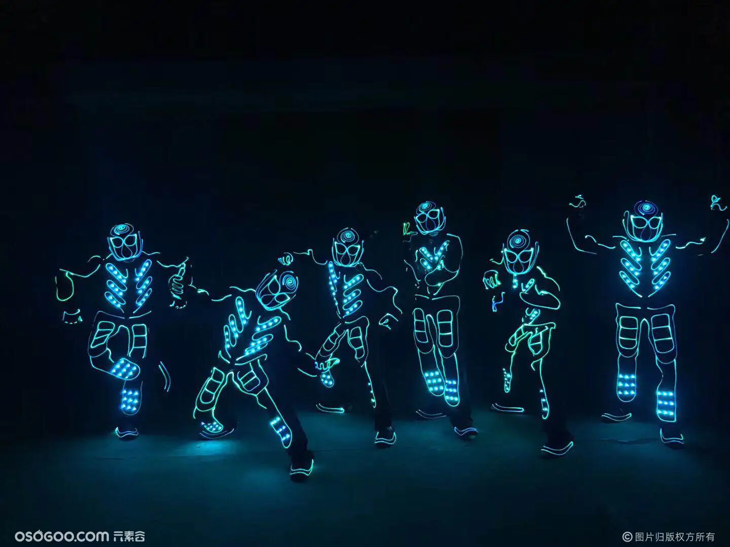 亚上文化--能源舞者