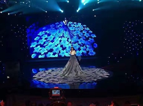 3D全息裙摆，广州性价比最高的全息节目