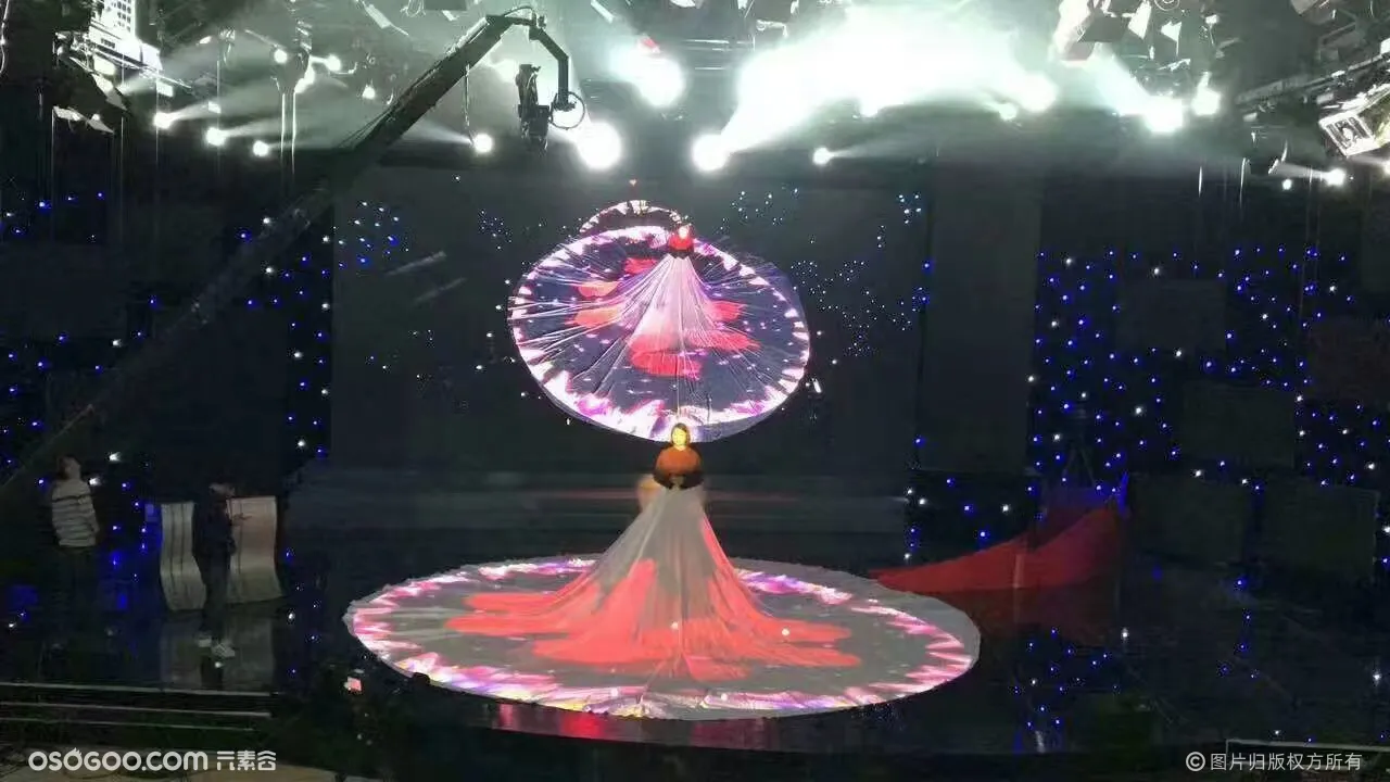 3D全息裙摆，广州性价比最高的全息节目