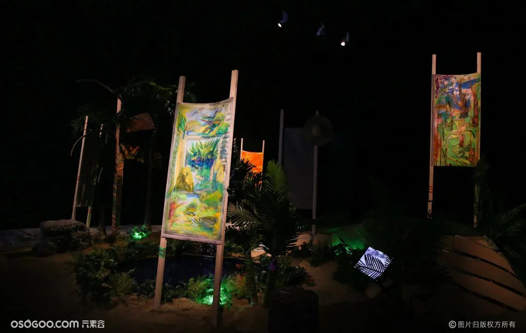 阿迪达斯·UCCALab环境可持续主题艺术展