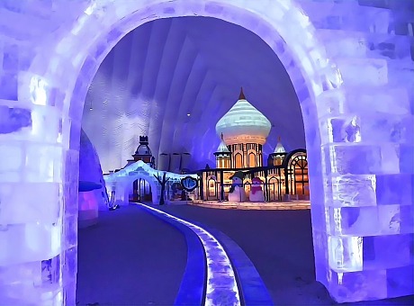 冰雪世界嘉年华设计出租冰雕展制作出租租赁