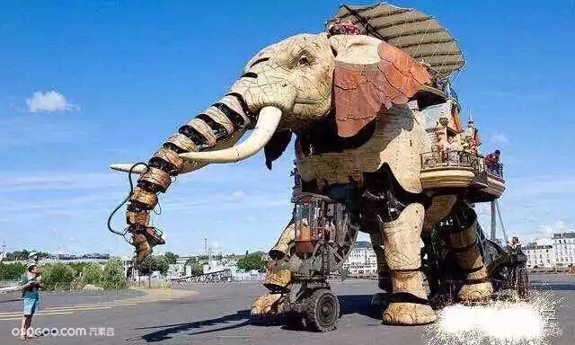 机械巡游大象展案例巨无霸恐龙出租远古动物模型租赁出售