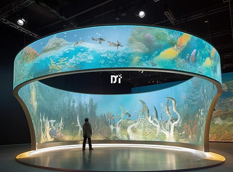 海洋博物馆沉浸式投影设计