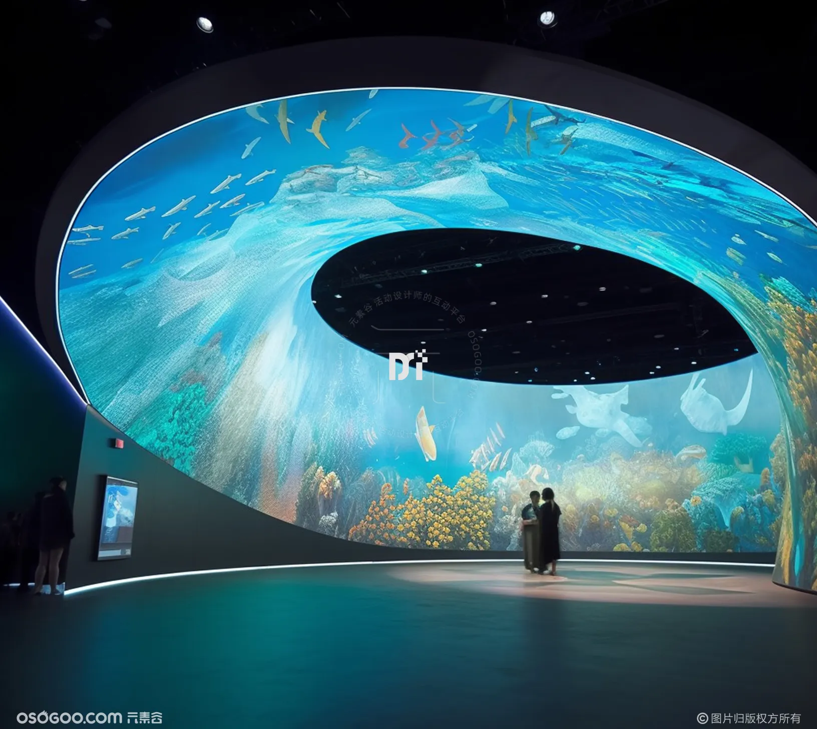 海洋博物馆沉浸式投影设计