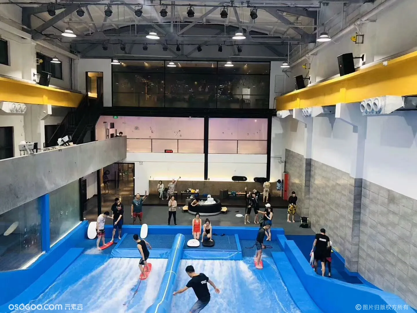 冲浪模拟器厂家设备现货租售 上海环球港冲浪机 滑板冲浪