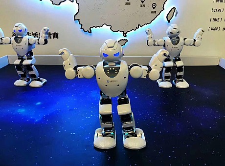 商场跳舞机器人 智能舞蹈机器人 人型跳舞机器人租凭