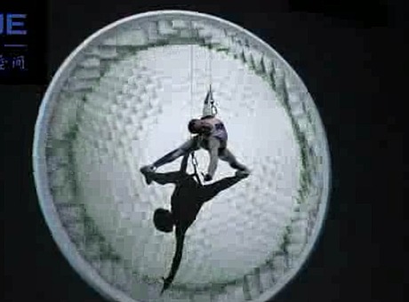 空中艺术表演领跑者空中芭蕾|墙体威压|空中飞人|高空炫鼓