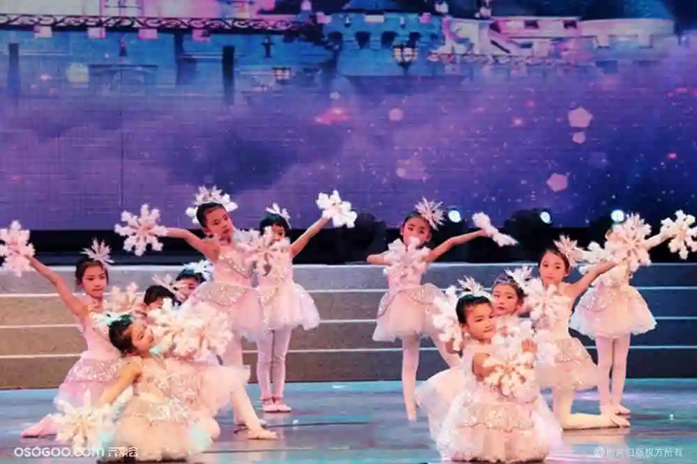 《儿童舞蹈》：订制类节目表演，欢迎咨询预订演出
