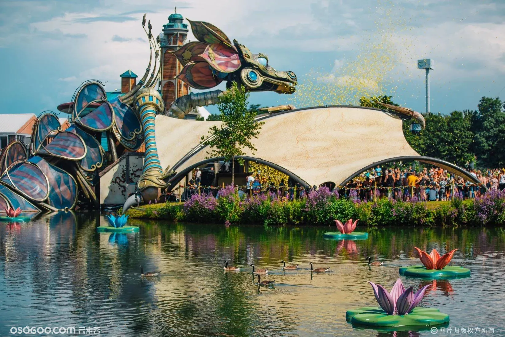 全球最大电音节“明日世界Tomorrowland”