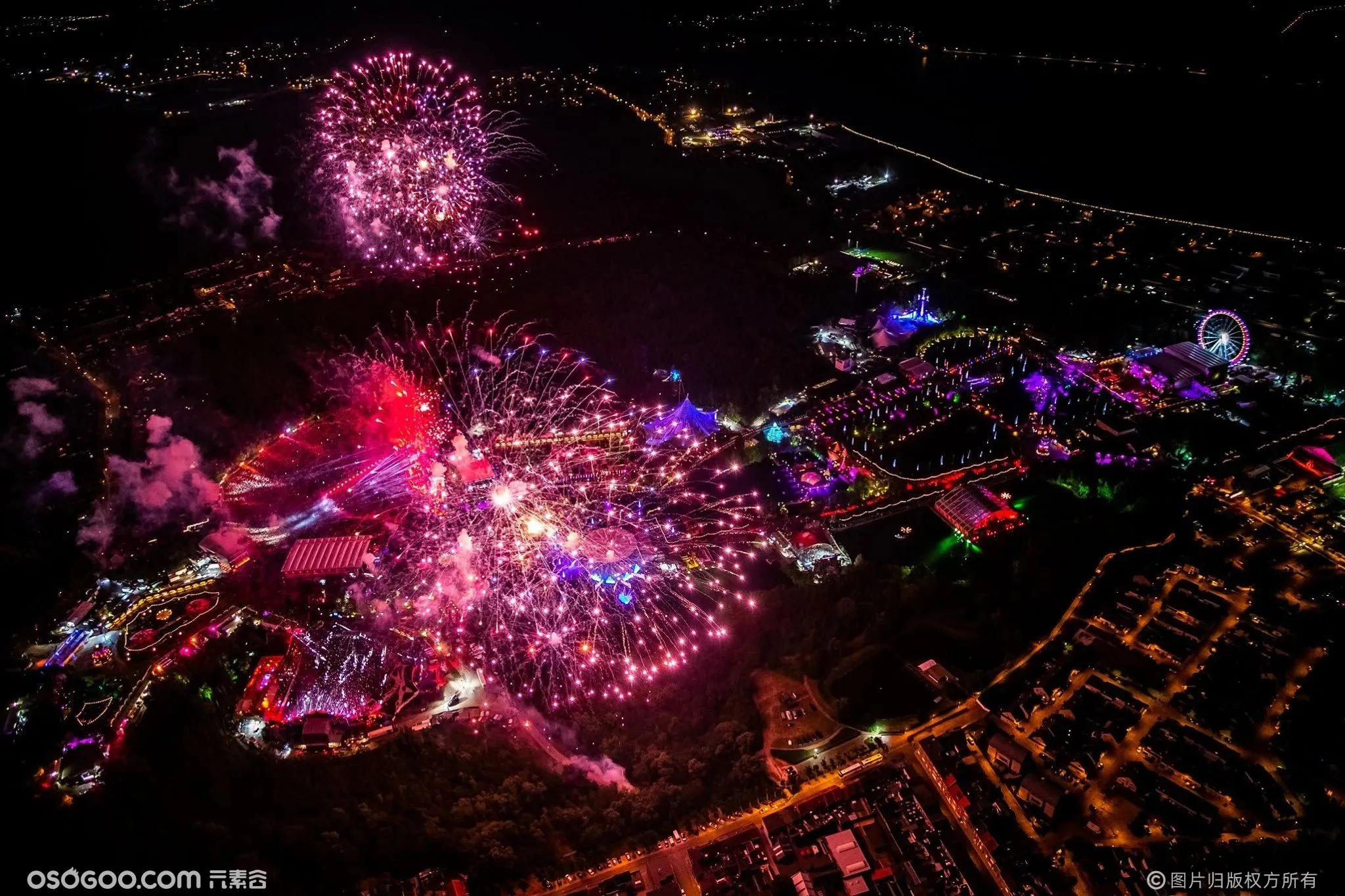 全球最大电音节“明日世界Tomorrowland”
