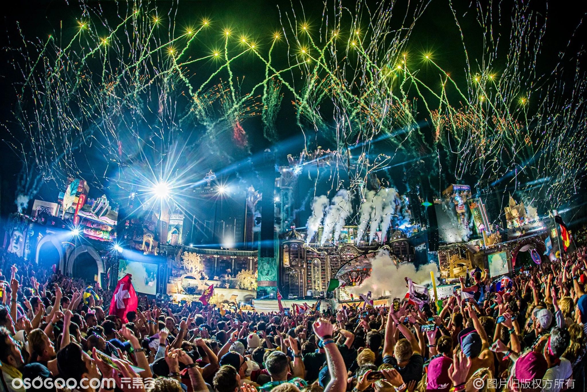全球最大电音节“明日世界Tomorrowland”|文章-元素谷(OSOGOO)