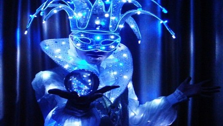 《魔法水晶球》：魔术与杂耍类节目表演，欢迎咨询预订演出