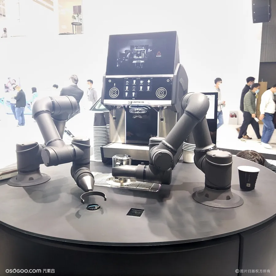 咖啡机器人租赁 机械臂咖啡师 