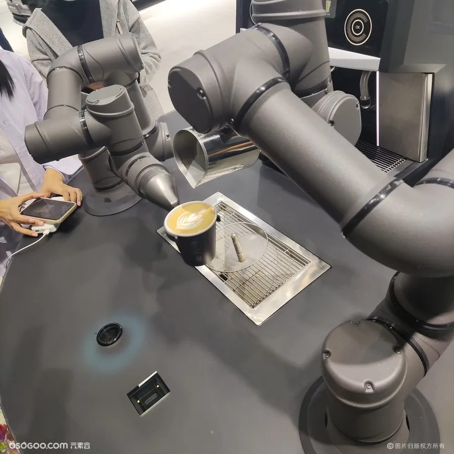 咖啡机器人租赁 机械臂咖啡师 