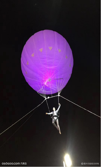 空中芭蕾 空中飛人