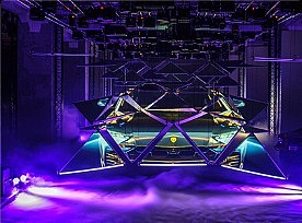 案例回顾|蓝博基尼超级运动型跑车Urus发布会