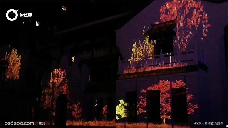 【案例】湖北洪湖龙街3Dmapping 打造鄂西不夜城