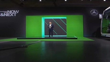 绿幕+LED 虚拟直播线上发布会