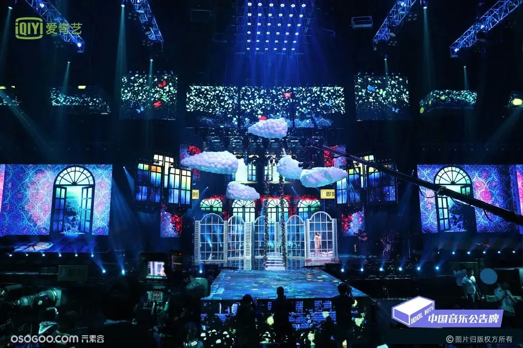 《中国音乐公告牌》充分诠释了舞台机械的多样性！ 