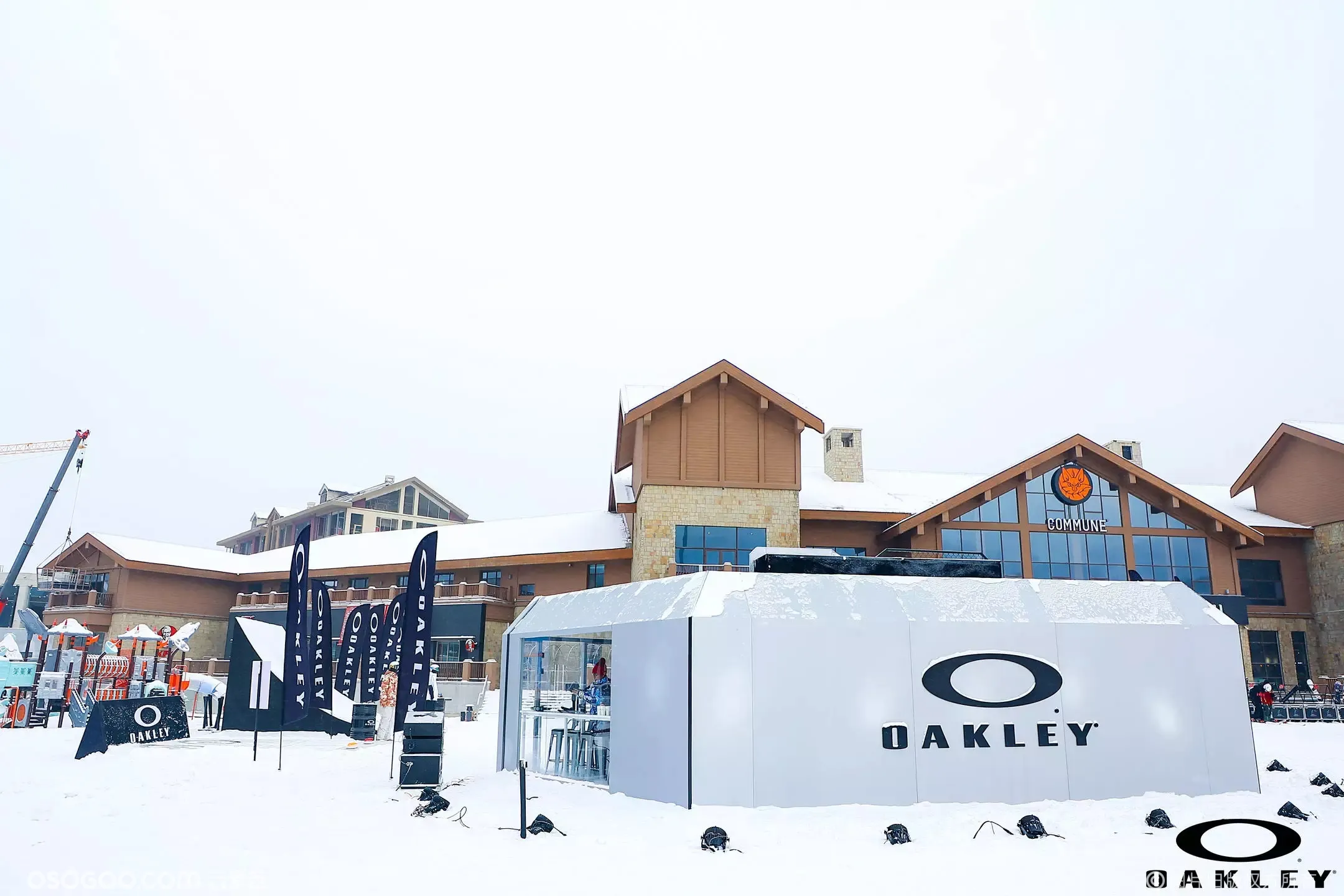 2021 OAKLEY攻占雪山之巅品牌活动暨新品鉴赏会