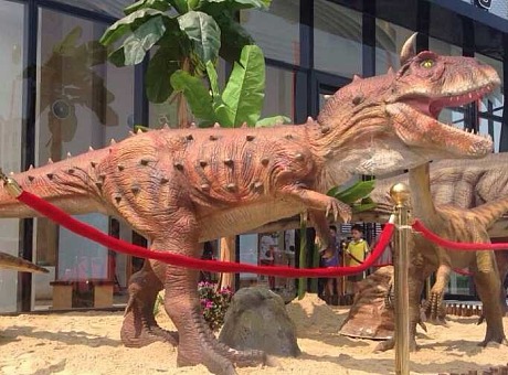 一手仿真恐龙展租赁巨型恐龙模型会叫会动出租恐龙厂家