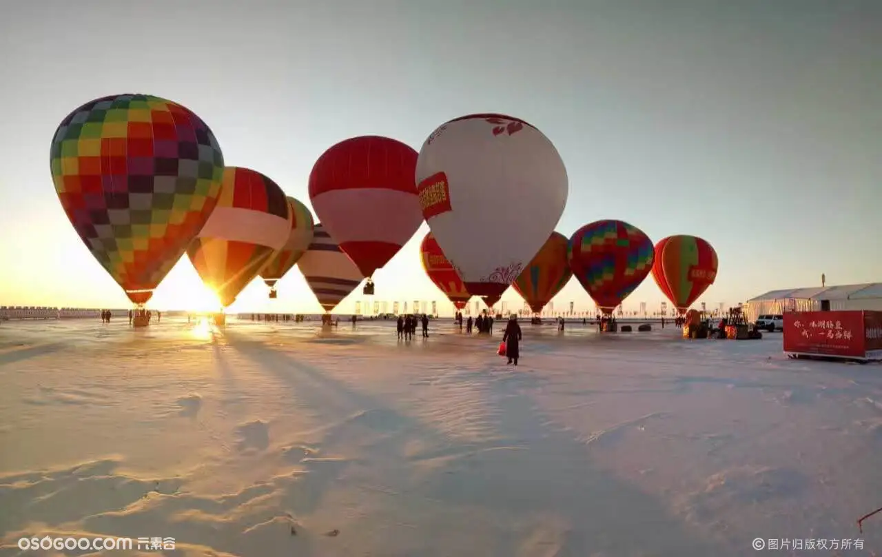 热气球资源，大型热气球嘉年华活动！