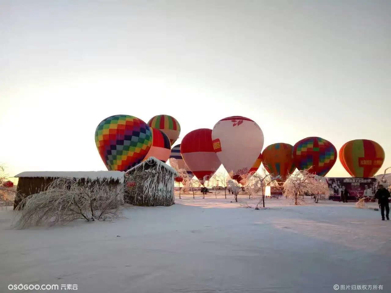 热气球资源，大型热气球嘉年华活动！