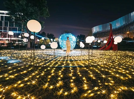 「光影上海」2019灯光艺术节