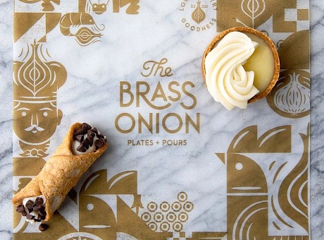 The Brass Onion 餐厅品牌视觉设计