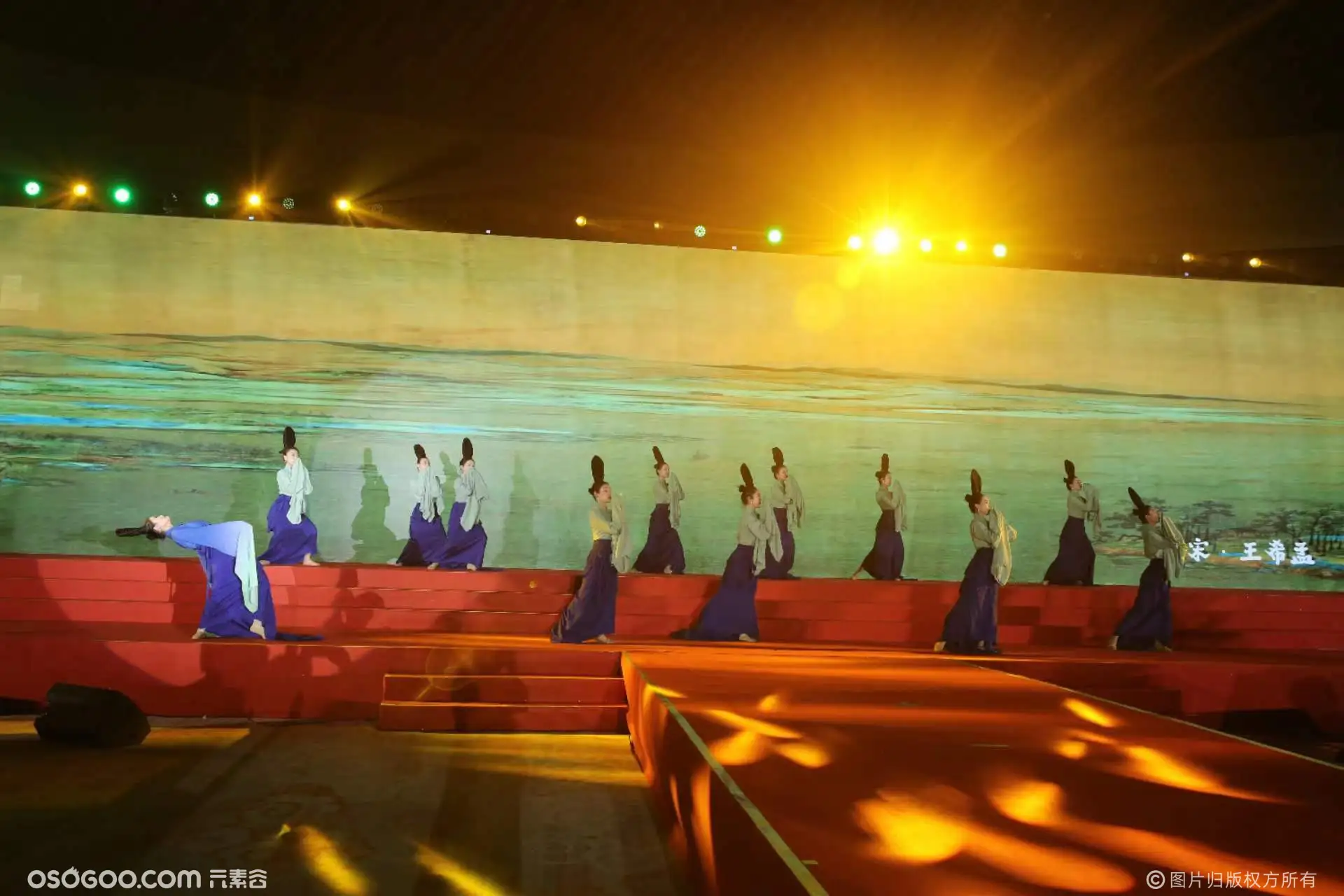 《只此青绿》：古典舞汉唐舞蹈节目表演