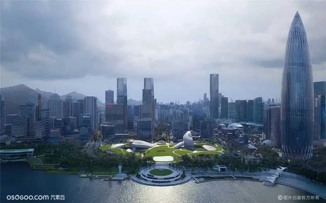 深圳“新时代十大文化设施”设计
