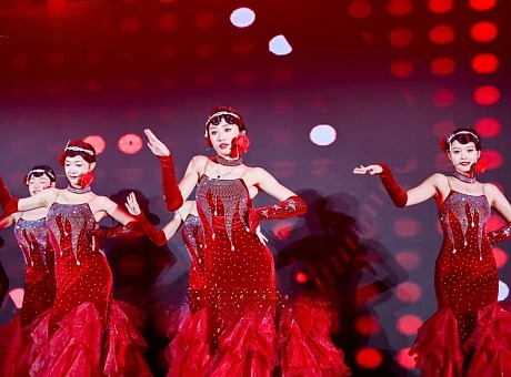 舞蹈《摩登女郎》开场节目北京舞蹈团北京大型开场节目