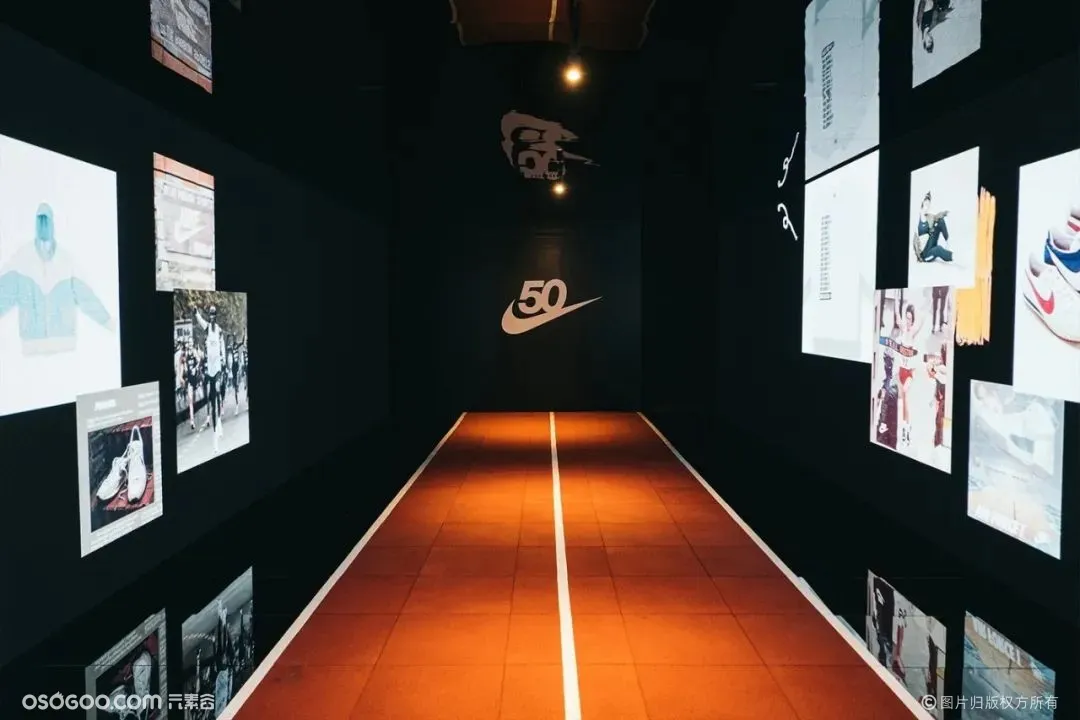 Nike 50 周年展览香港站