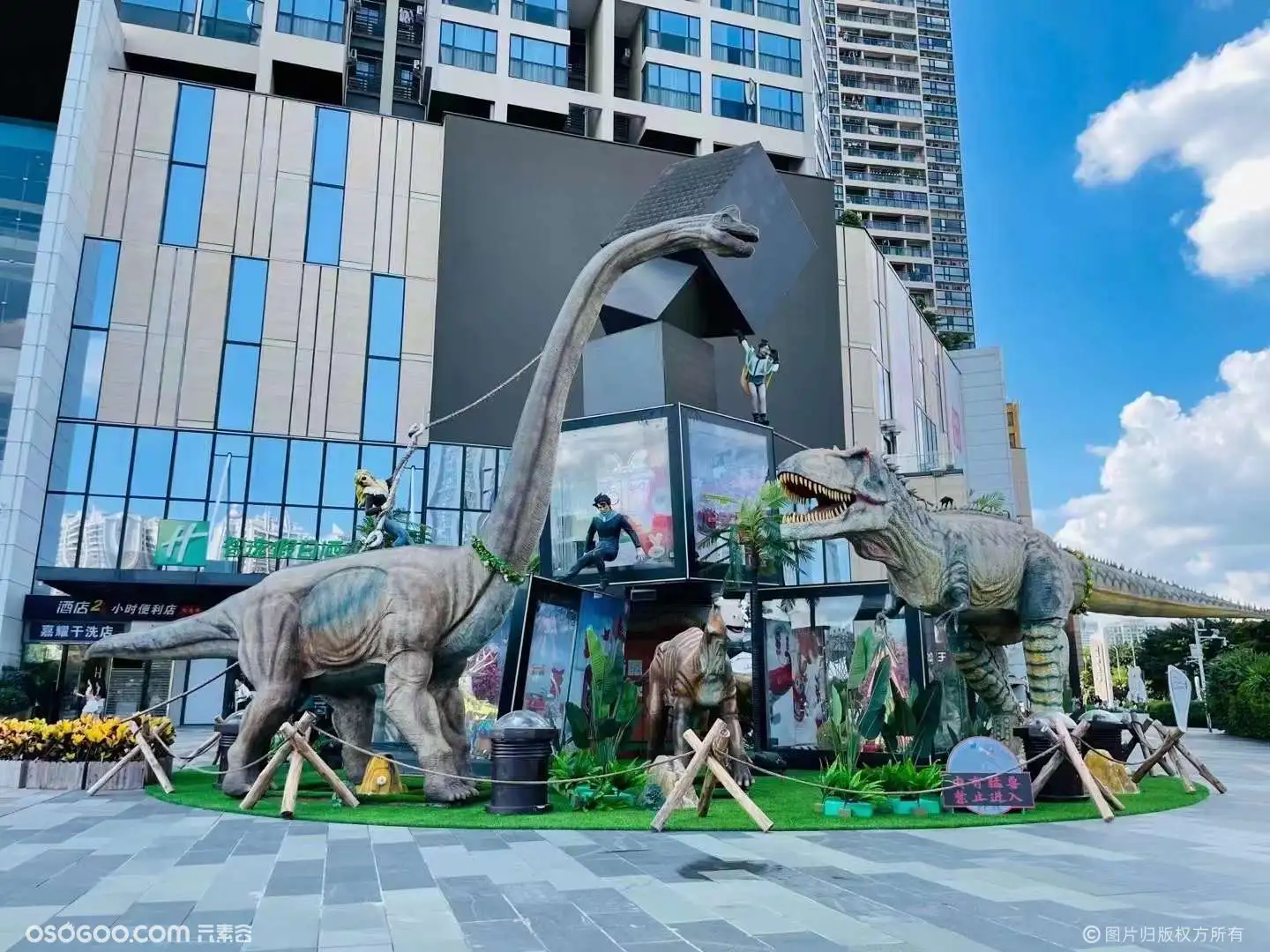 贵州贵阳恐龙展出租侏罗纪仿真恐龙展模型出租厂家