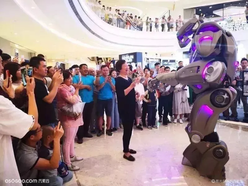 泰塔机器人 互动交互娱乐机器人 交互机器人