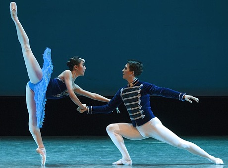 《芭蕾舞》：舞蹈类节目表演，欢迎咨询预订演出