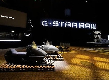 G-Star RAW三十周年大秀
