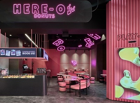 Here-O 甜甜圈店