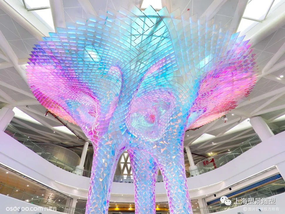 最炫科技风|襄阳科技馆艺术装置—全世界最大的亚克力雕塑生命树