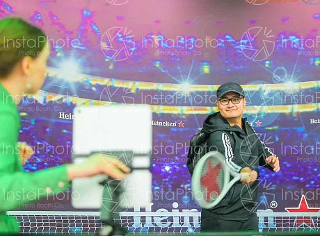 3D动感视频｜3D循环视频｜上海网球大师赛 喜力展区