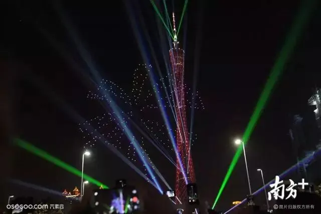 直击2018广州国际灯光节