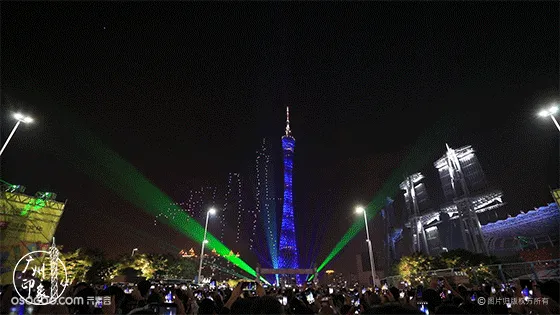直击2018广州国际灯光节
