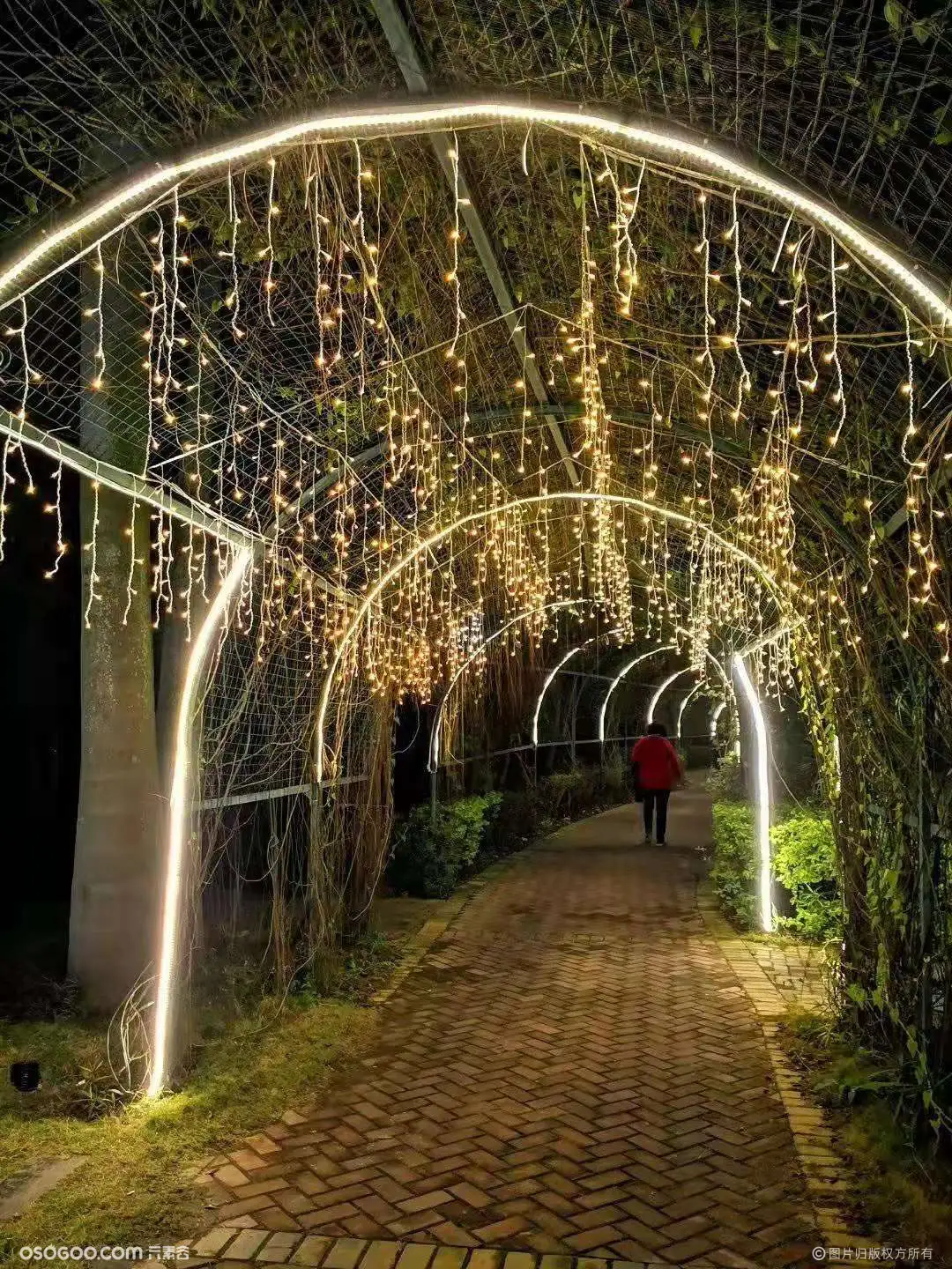 时光隧道·星-作品展示-广州国际灯光节