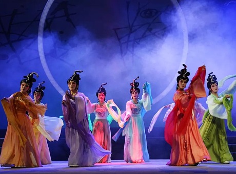 中国传统戏曲聊斋新编戏《珊瑚》
