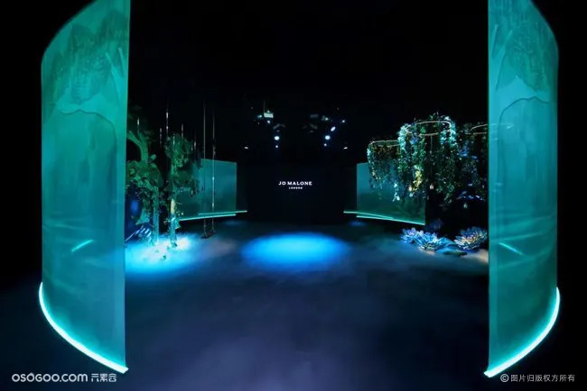 祖·玛珑「瓶中的空中花园」沉浸式展览