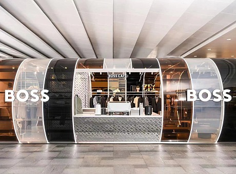 BOSS | 雨果博斯 Café 限时店 