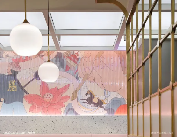 广东餐厅设计·黄记煌从清朝来，在2019年达到颜值巅峰