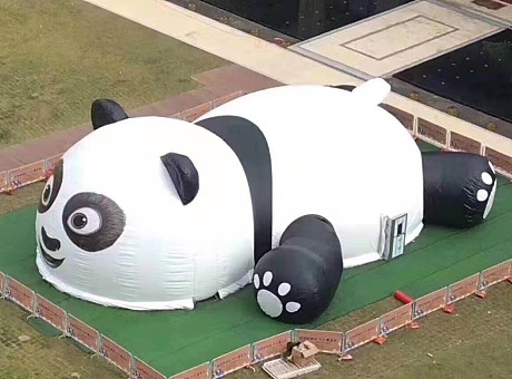 充气大熊猫乐园