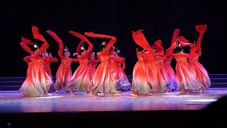 《惊鸿舞》：中国古典舞唐朝宫廷舞蹈节目表演，欢迎资源预订