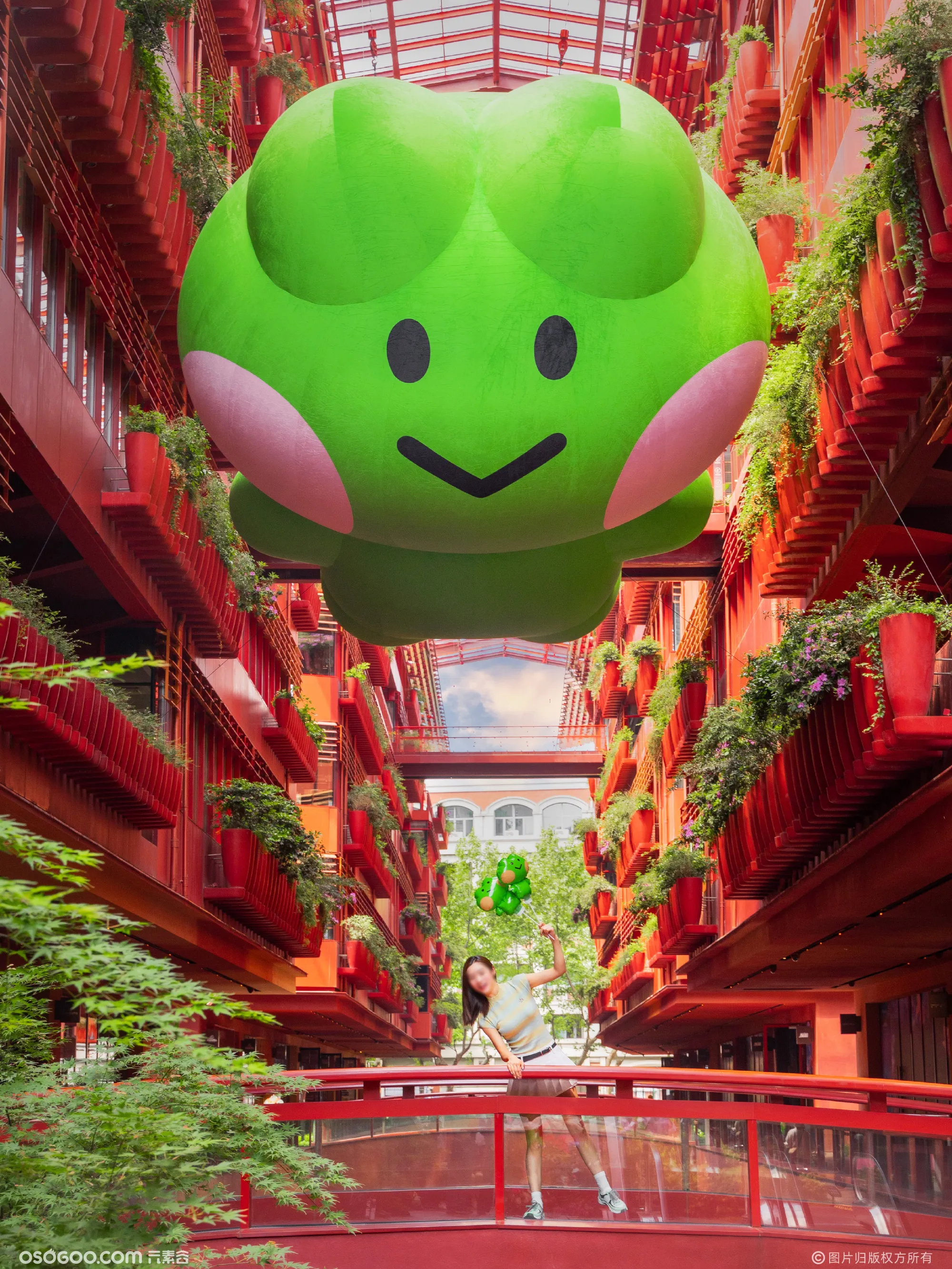 在上海当红艺术空间，与蛙蛙开启一场冒险之旅